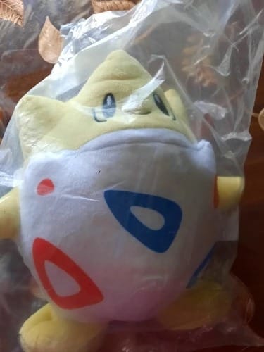 Customer photo review of Togepi Plush 2024