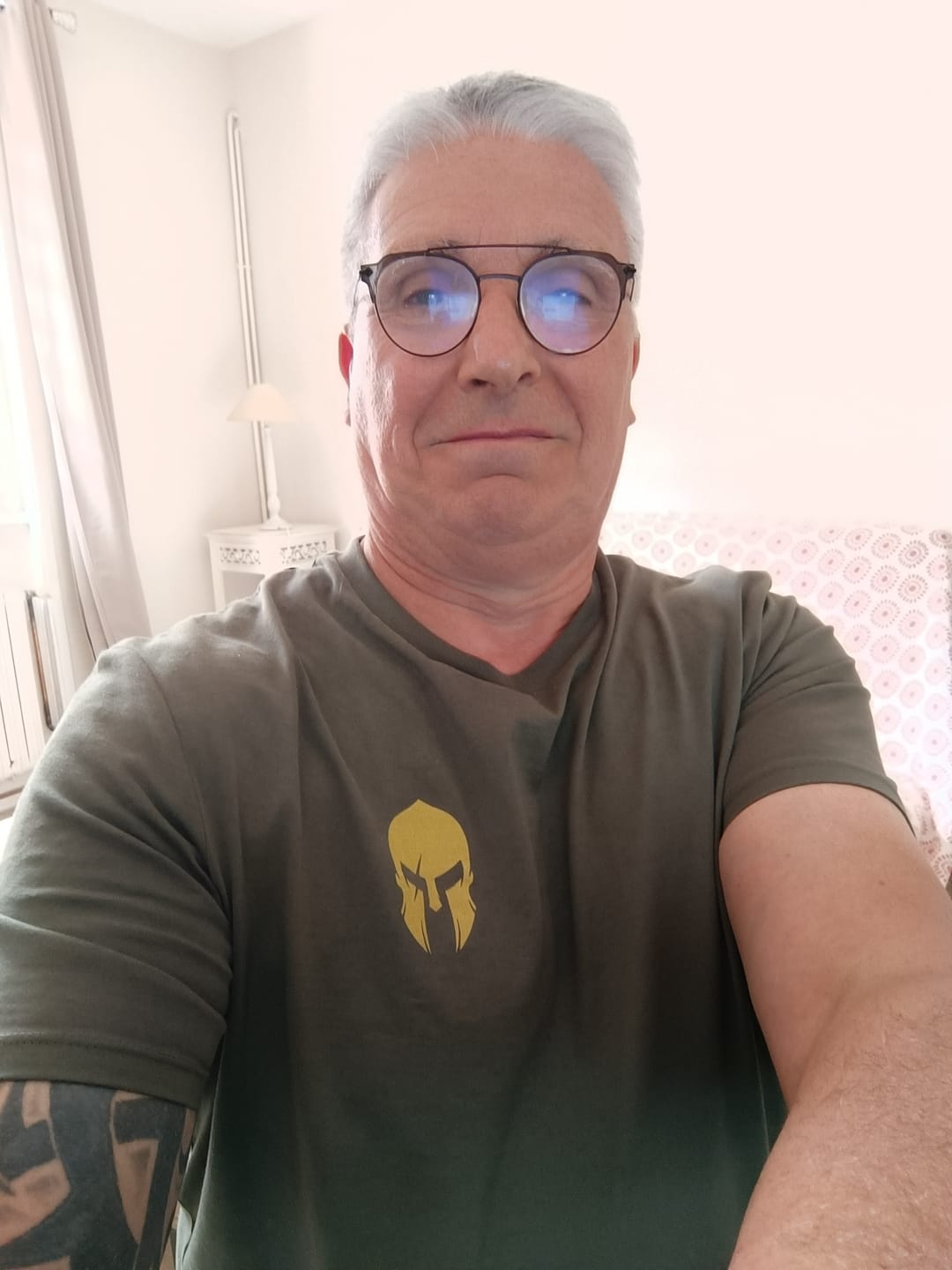 Customer photo review of T-shirt - Armée française (discret)