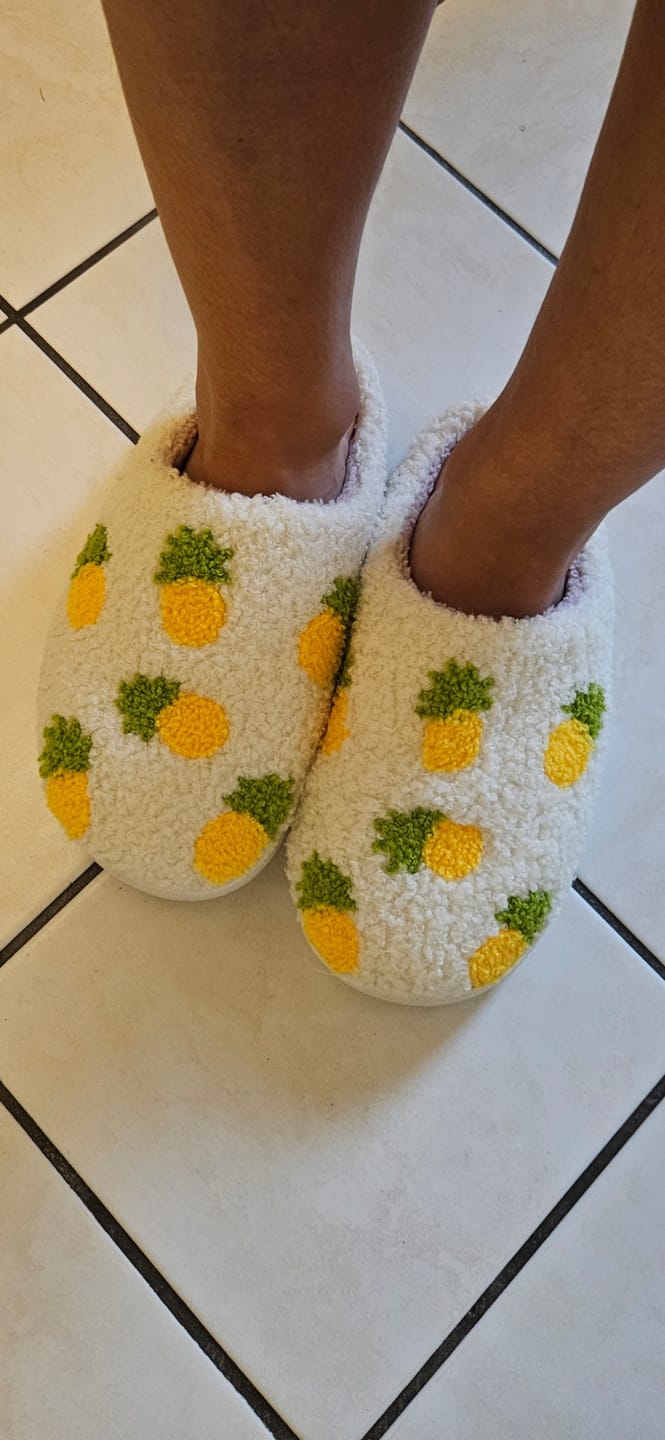 Customer photo review of Fruits Slides Slippers