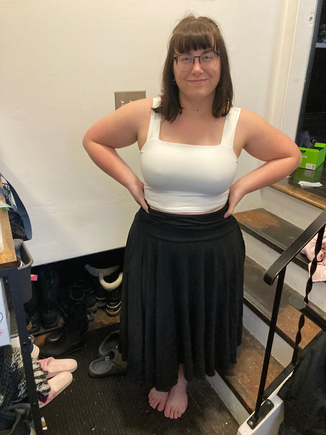 Customer photo review of *Pre-Sale* Circle Skirt/Dress