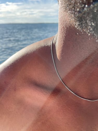 Customer photo review of SQUARE CHAIN