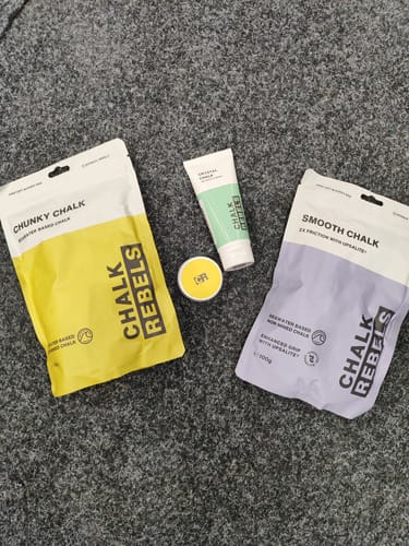 Customer photo review of CRYSTAL CHALK