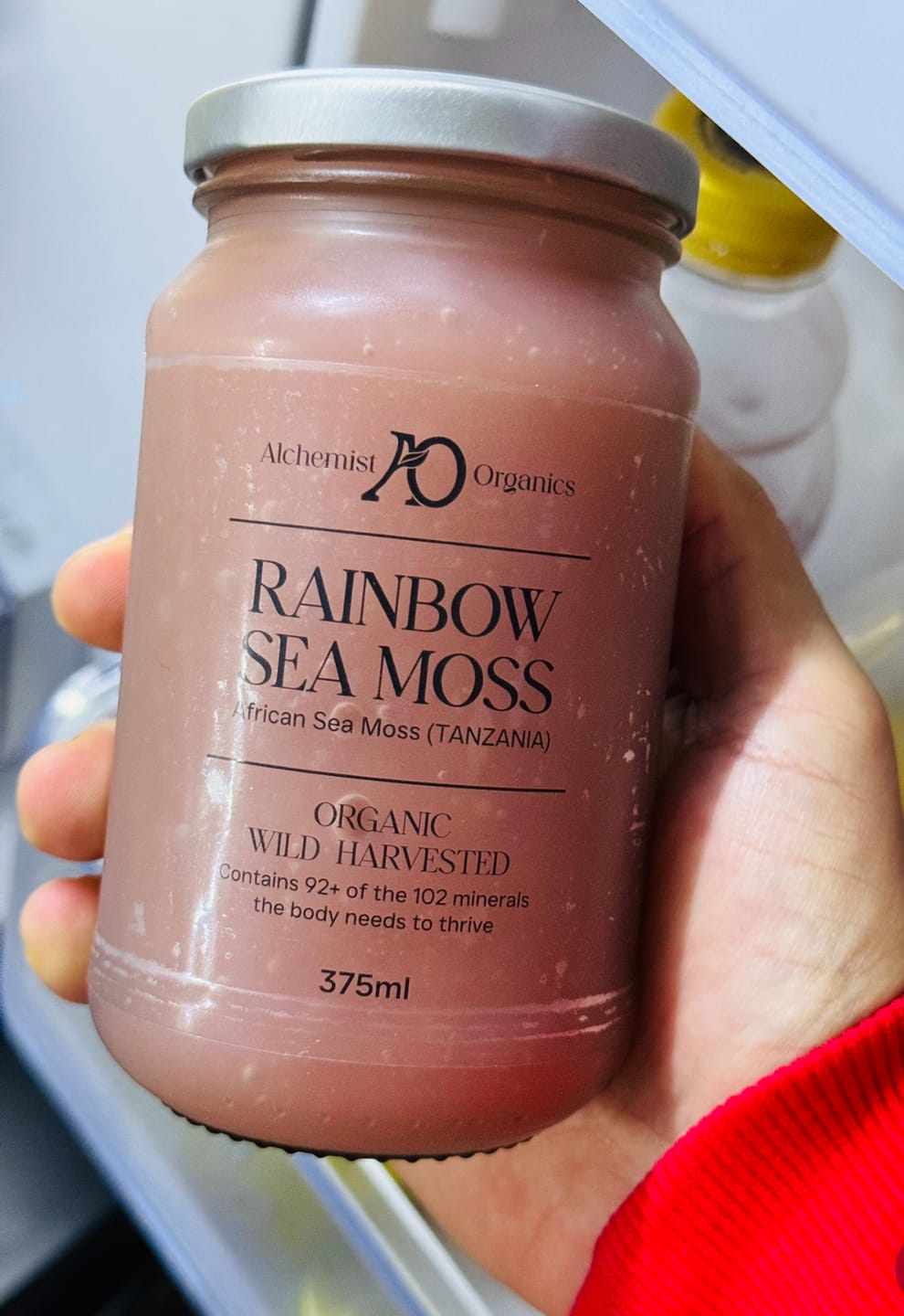 Customer photo review of East African Sea Moss