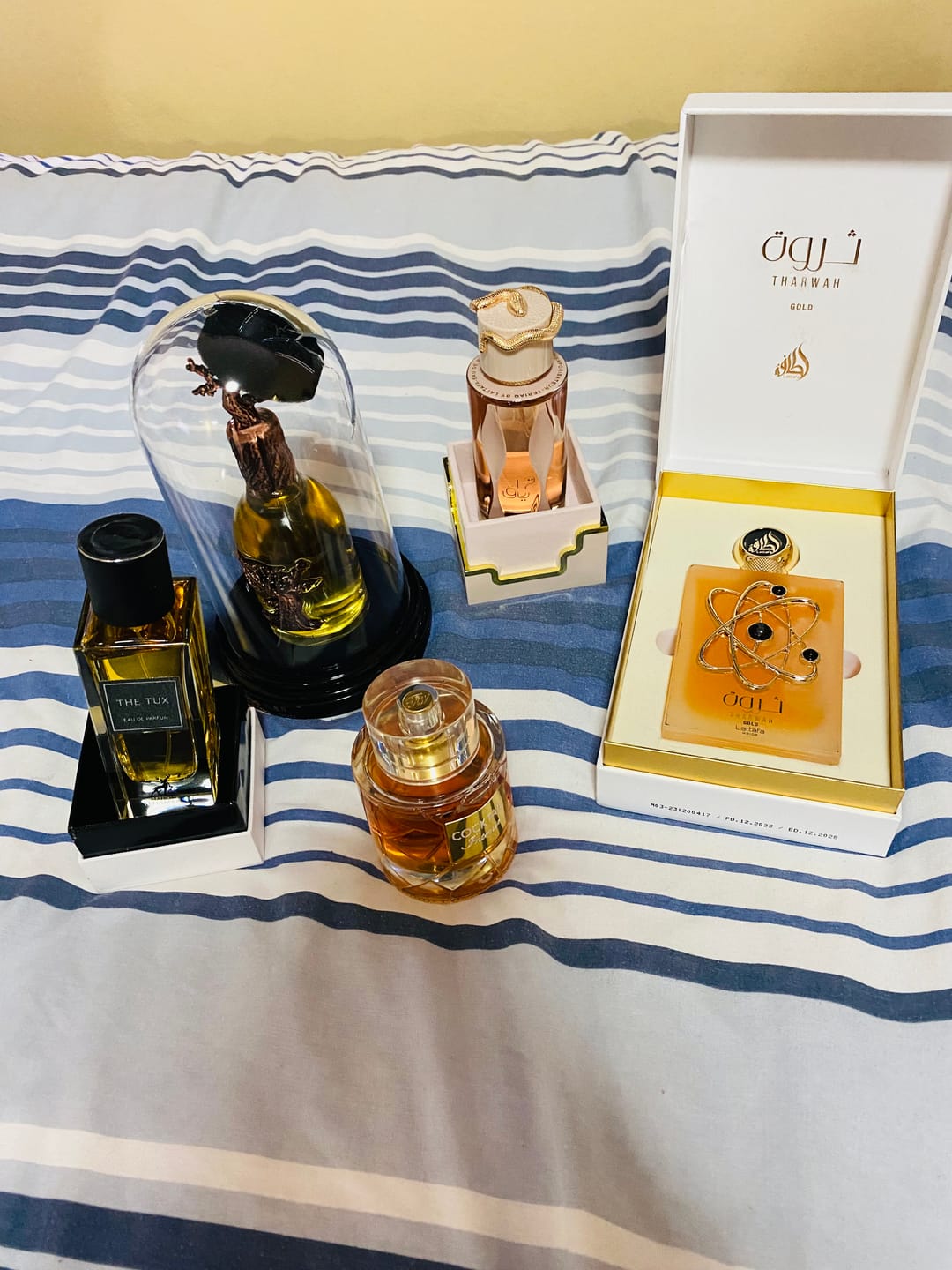 Customer photo review of Teriaq Lattafa Perfumes 100ml