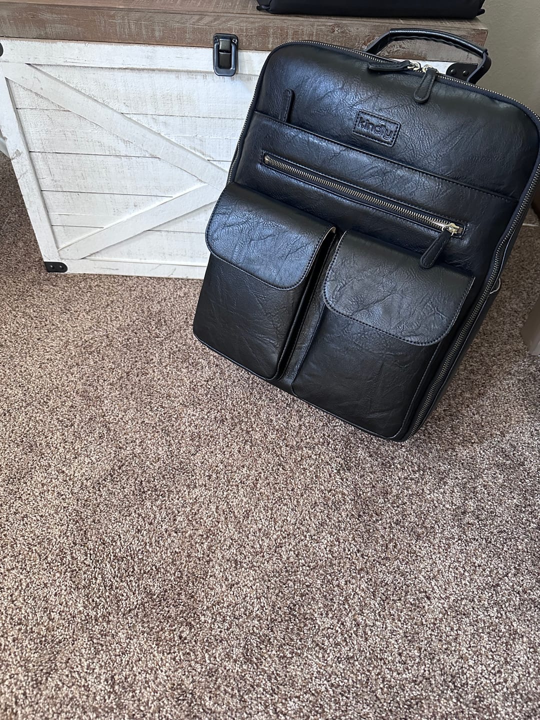 Customer photo review of The Jenessa - Our Full Size Camera Backpack