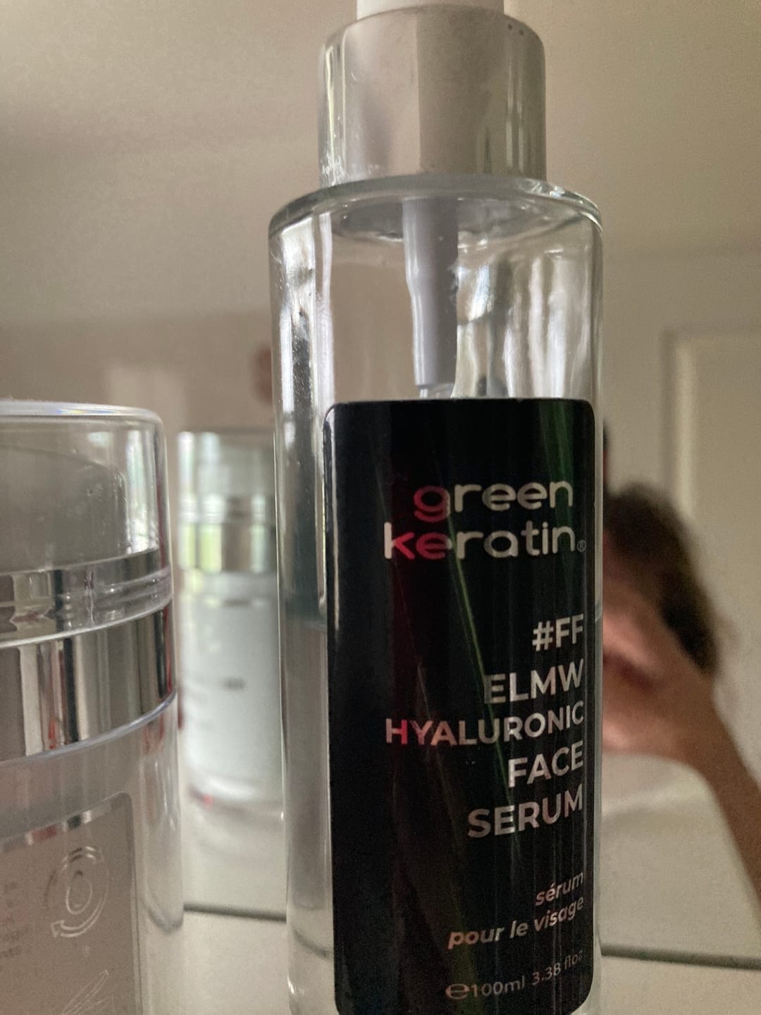 Customer photo review of ELMW – Sérum à l'acide hyaluronique pour le Visage, Sans Parfum