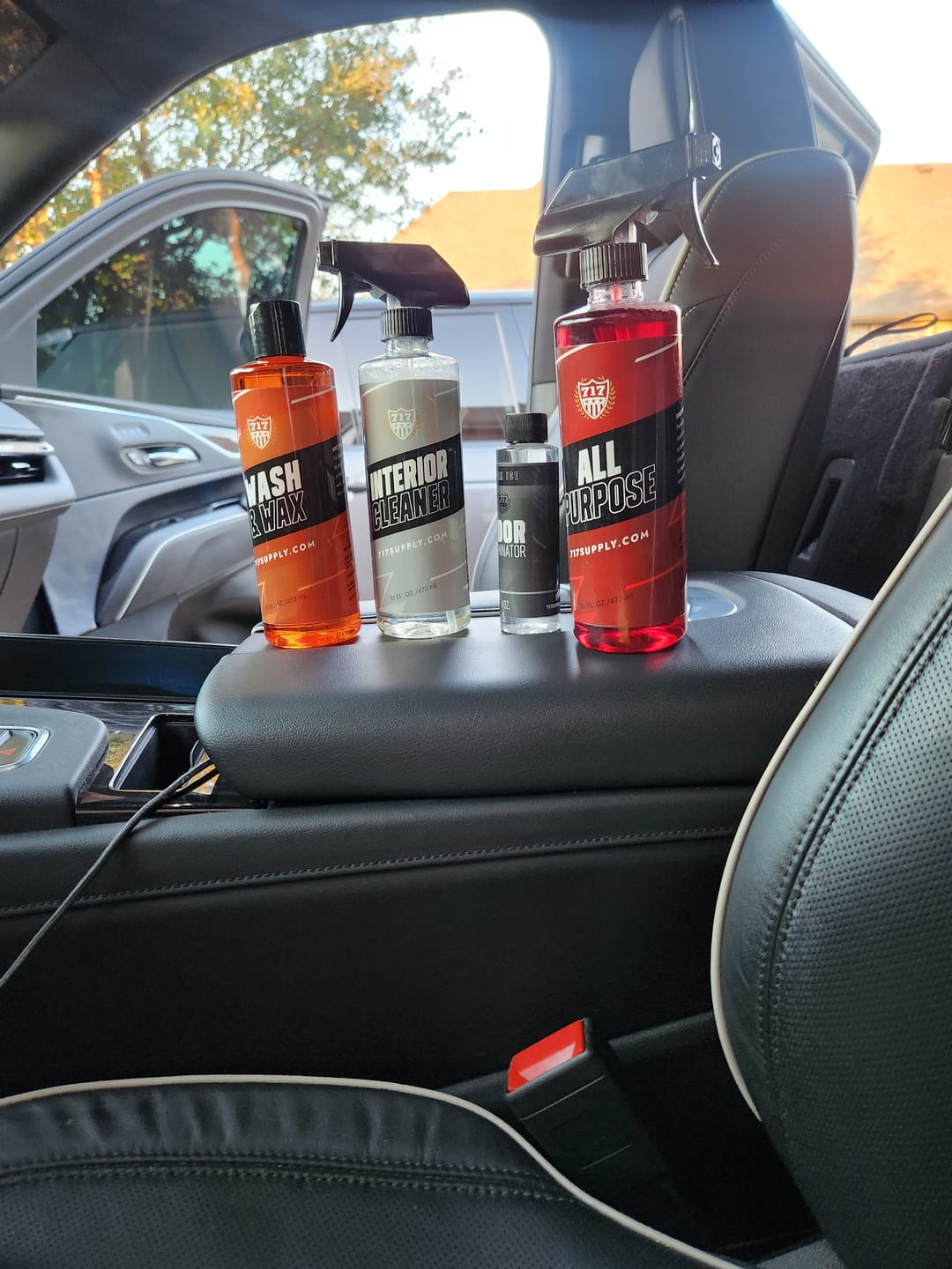 Customer photo review of 717 Supply All Purpose