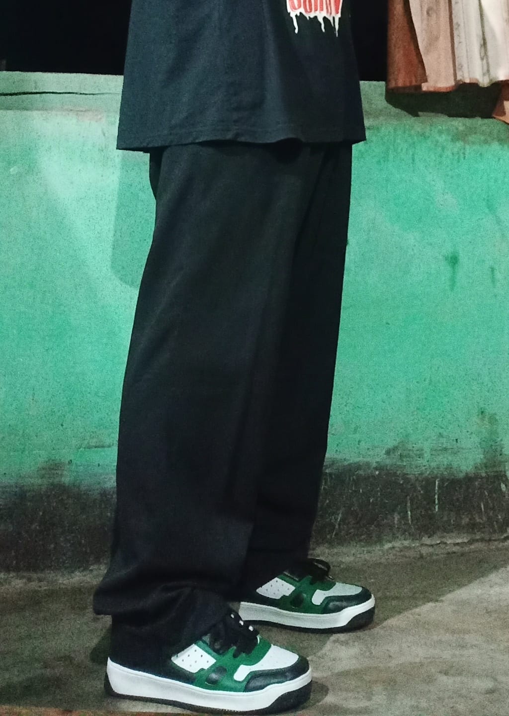 Customer photo review of ASH Black Green