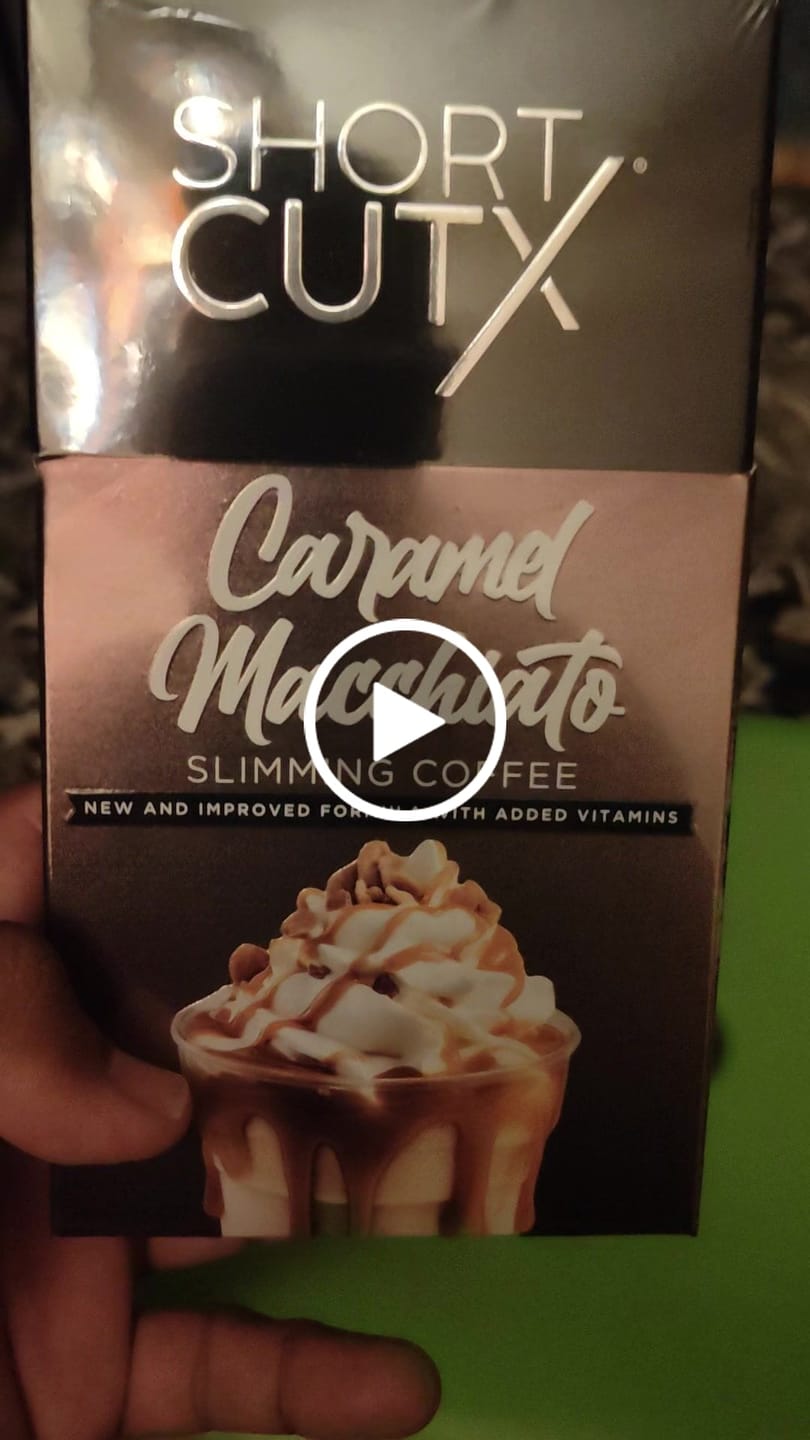 Customer video review of 2.0 Shortcutx Slimming Coffee - Caramel Macchiato