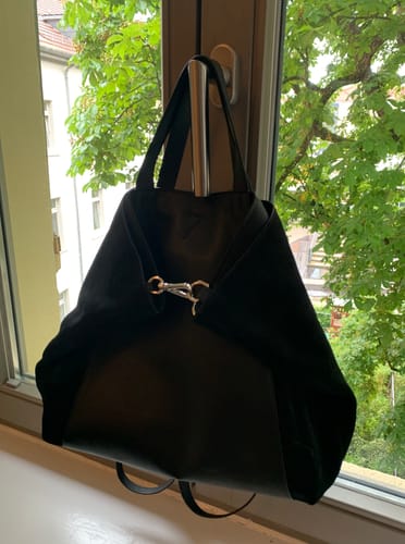 Customer photo review of Midi Curie 3-in-1 bag / Black