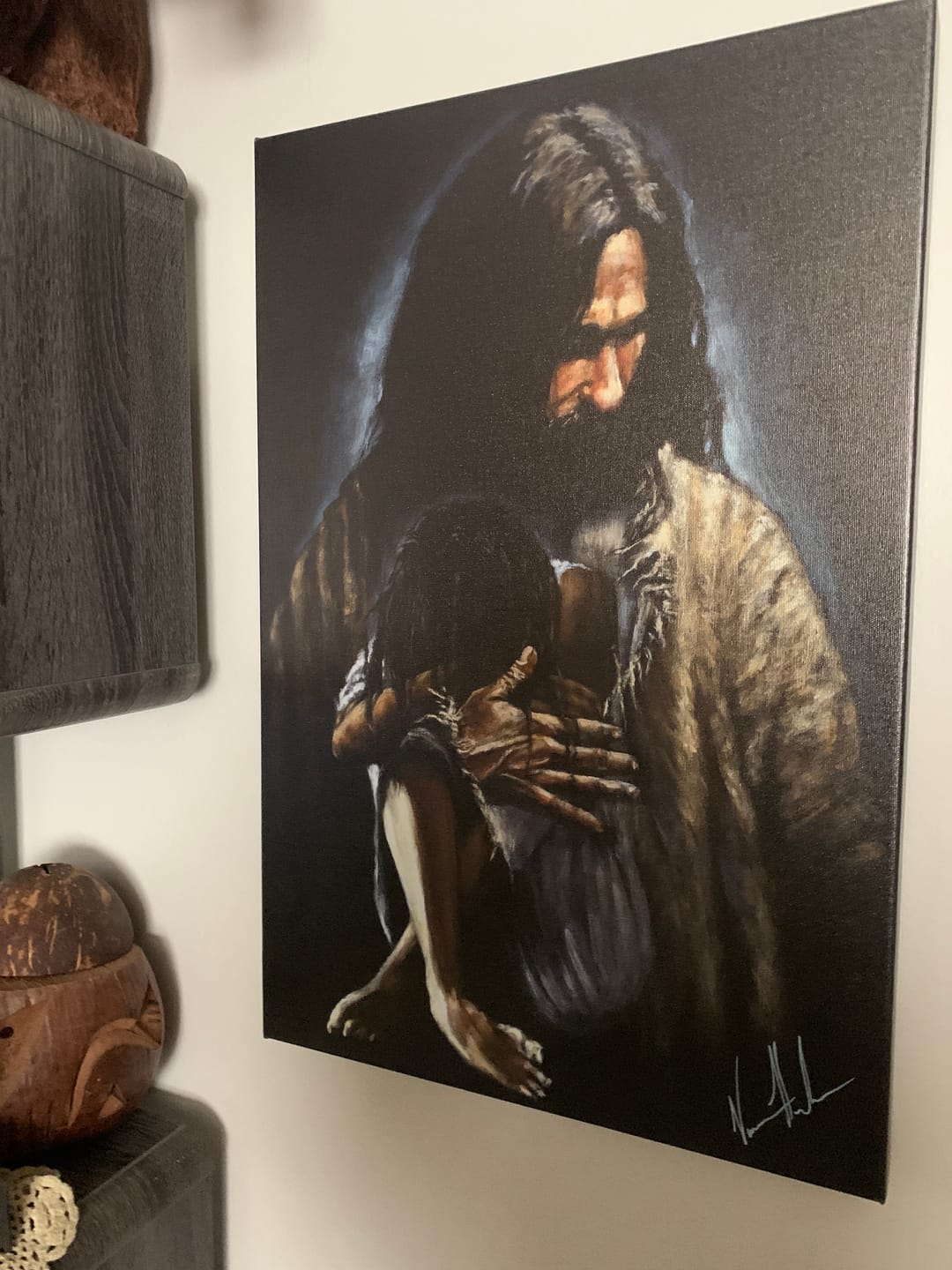 Customer photo review of Close To His Heart