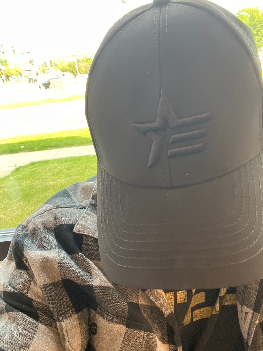 Customer photo review of Rogue - Snapback