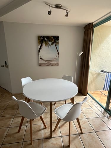 Customer photo review of Sitting Beneath the Palms