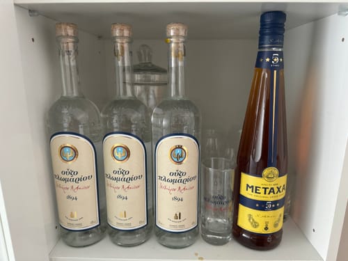 Customer photo review of Metaxa 5 Star - 700ml
