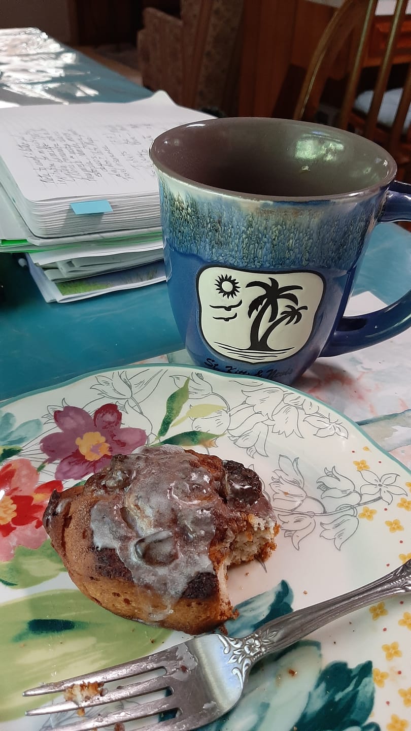 Customer photo review of COSTA RICAN FUSION COFFEE