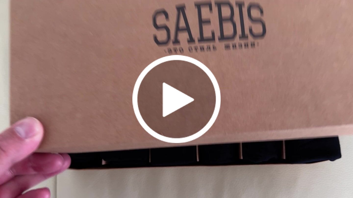 Customer video review of Herren Boxershorts aus Baumwolle schwarz by SAEBIS®