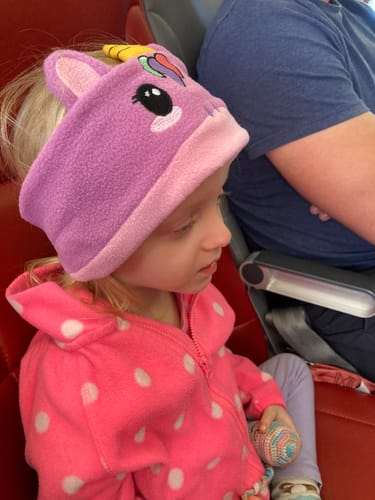 Customer photo review of Bandou™ 2.0: Award-Winning Kids Headphones