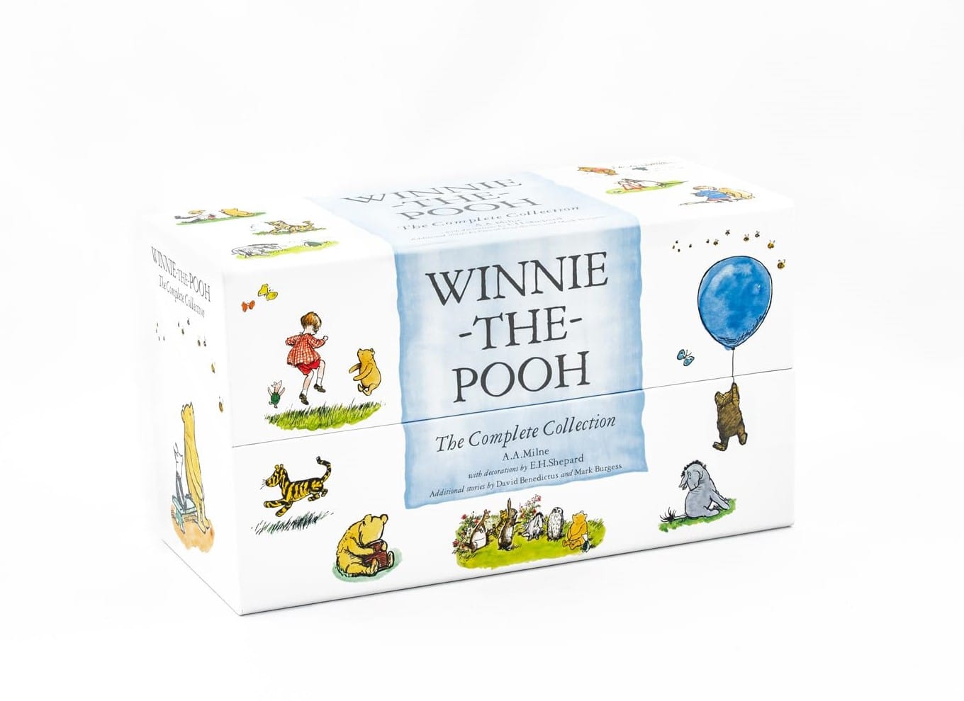 Customer photo review of Winnie-The-Pooh 30 Volume Gift Set
