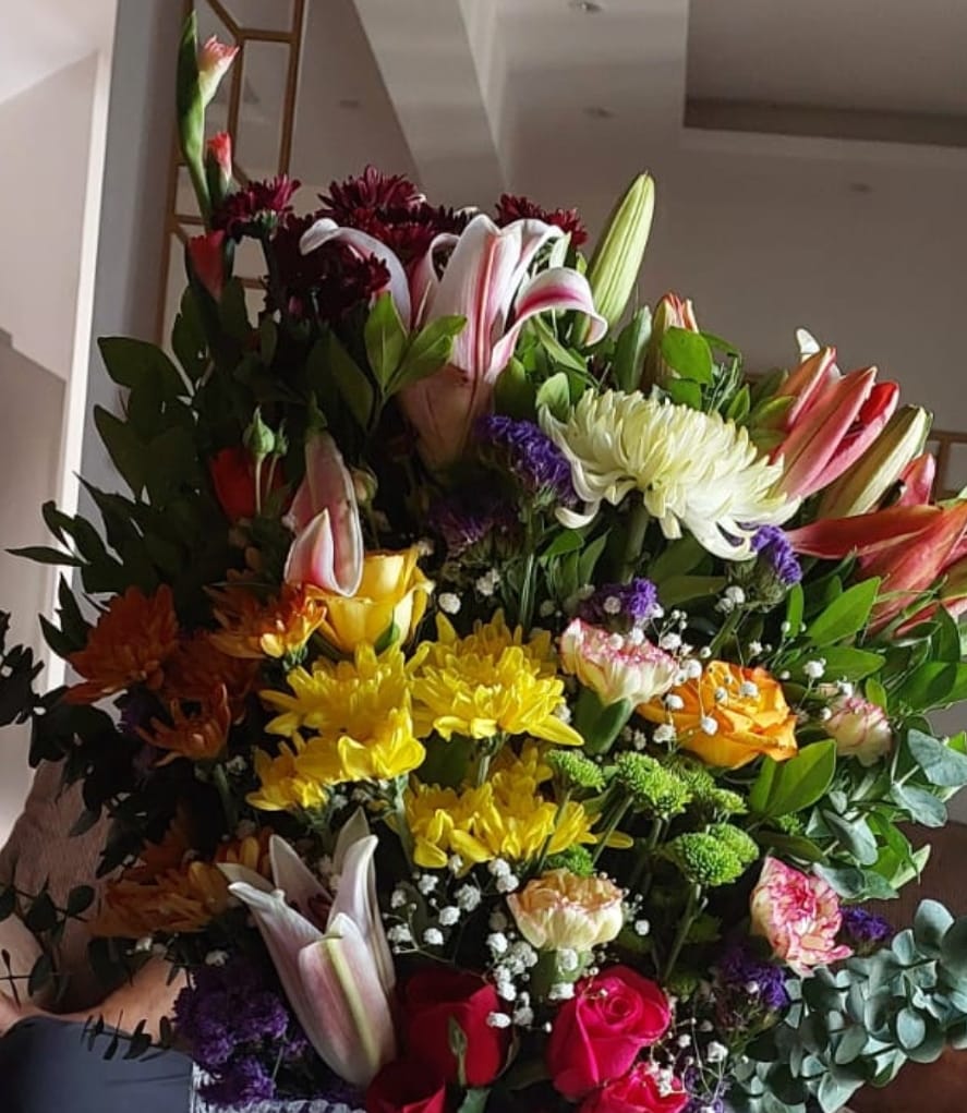 Customer photo review of A Riot of Colours