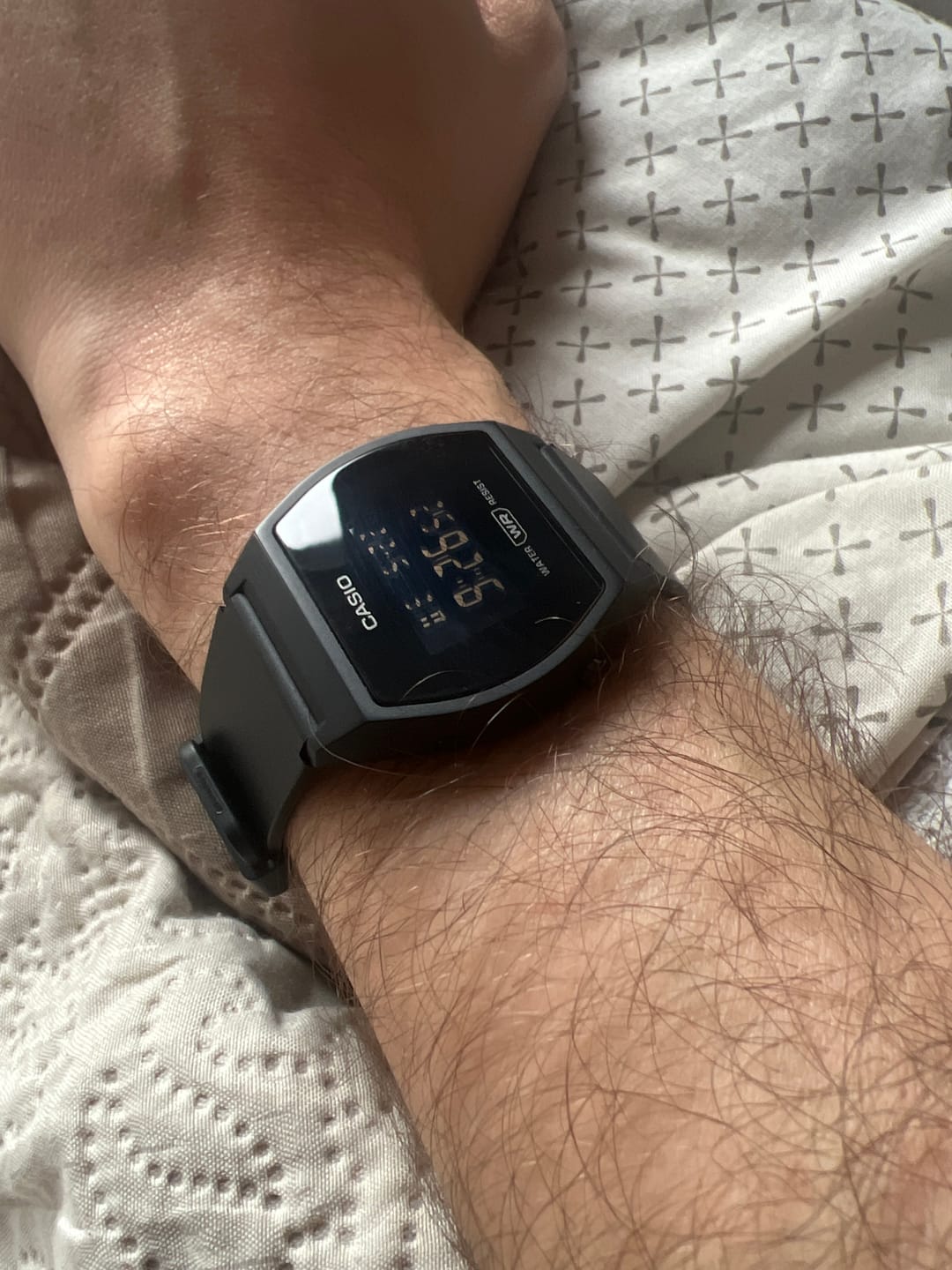 Customer photo review of Reloj Casio Vintage LW-204-1BDF Negro Pantalla Negativa