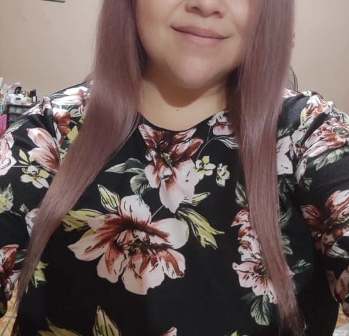 Customer photo review of (🔥CELEBRATING 500,000 CUSTOMERS WHILE SUPPLIES LAST NOW-49% OFF)  Marvulur Ceramic Shine Straightener Brush🔥