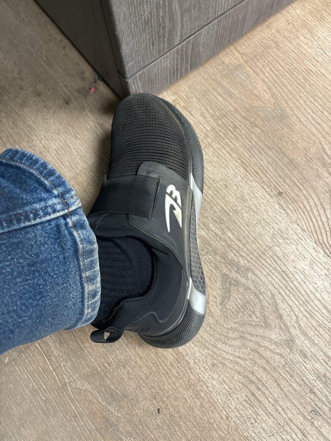 Customer photo review of Jet Indestructible Shoes
