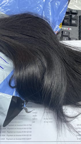 Asiphe M. review of Vietnamese SDD Bone Straight Natural Colour image 1 out of 1