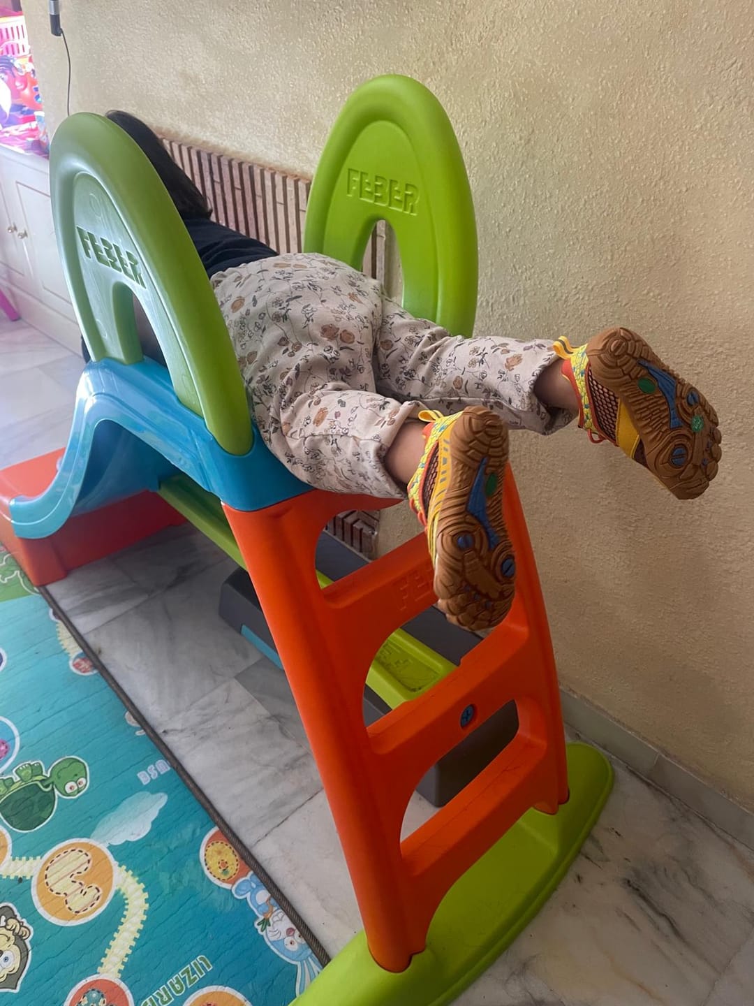 Customer photo review of Niños Vitality Ⅰ - Zapatos Barefoot