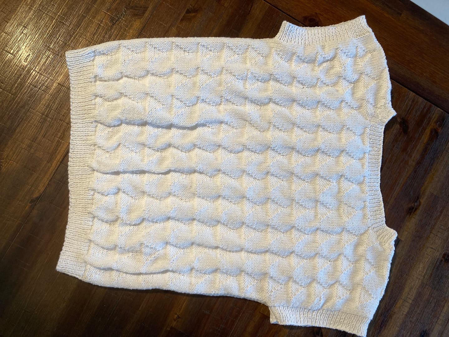 Customer photo review of Wren 8 ply Cotton Fiddlesticks