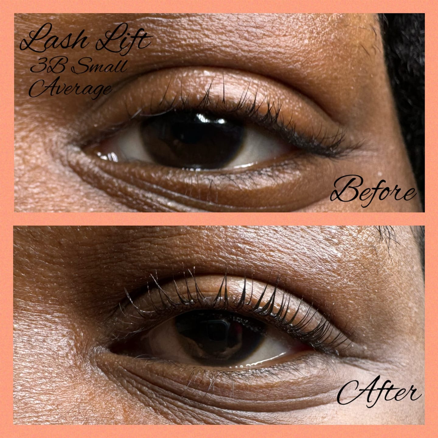 Customer photo review of BOO- Basic Lash Kit