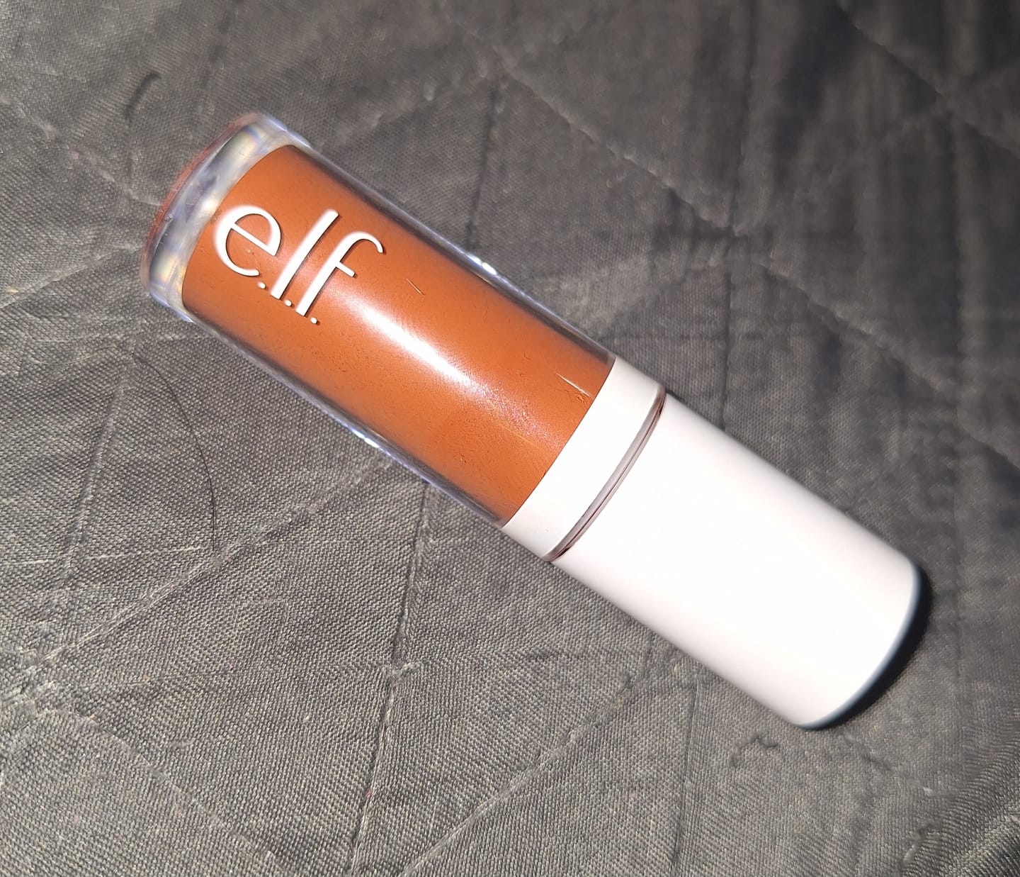 Customer photo review of Camo Liquid Blush 4mL