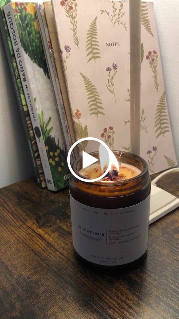 Customer video review of Tarro ámbar con tapa negra de 180 ml
