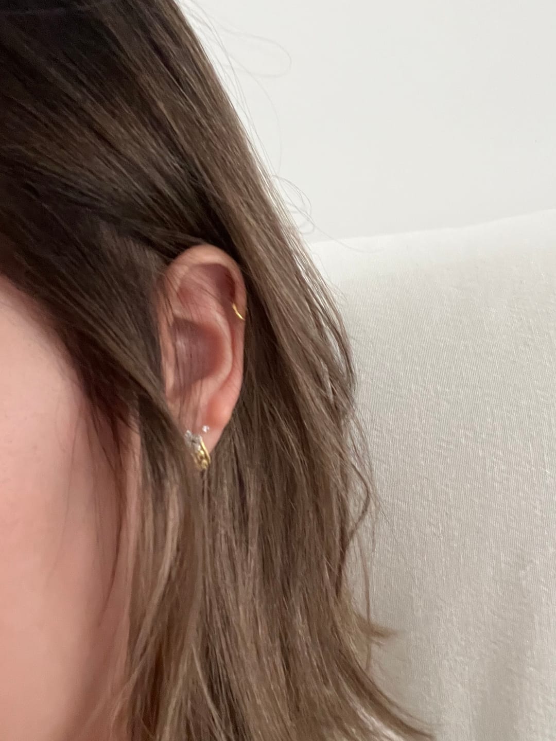 Customer photo review of Pendientes Aretes