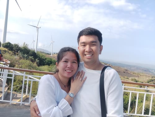 Customer photo review of 1.5ct Lotus Engagement Ring