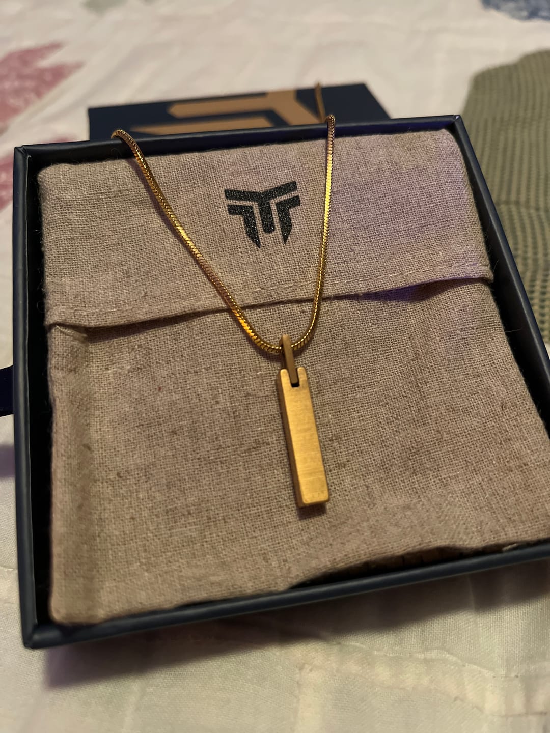 Customer photo review of Constantine Necklace
