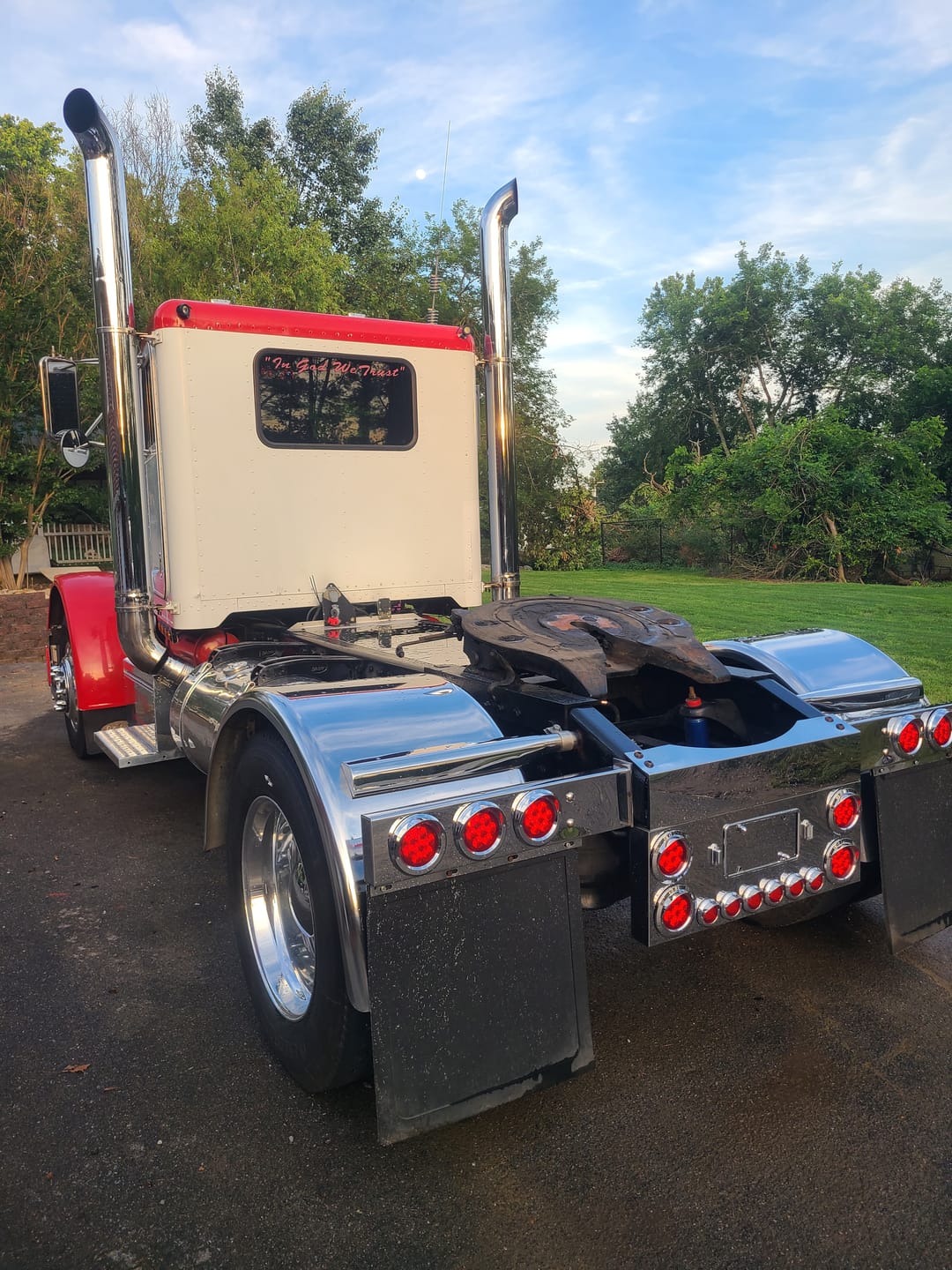 Customer photo review of Wax Replacement (Foam-on/Rinse-Off Coating)