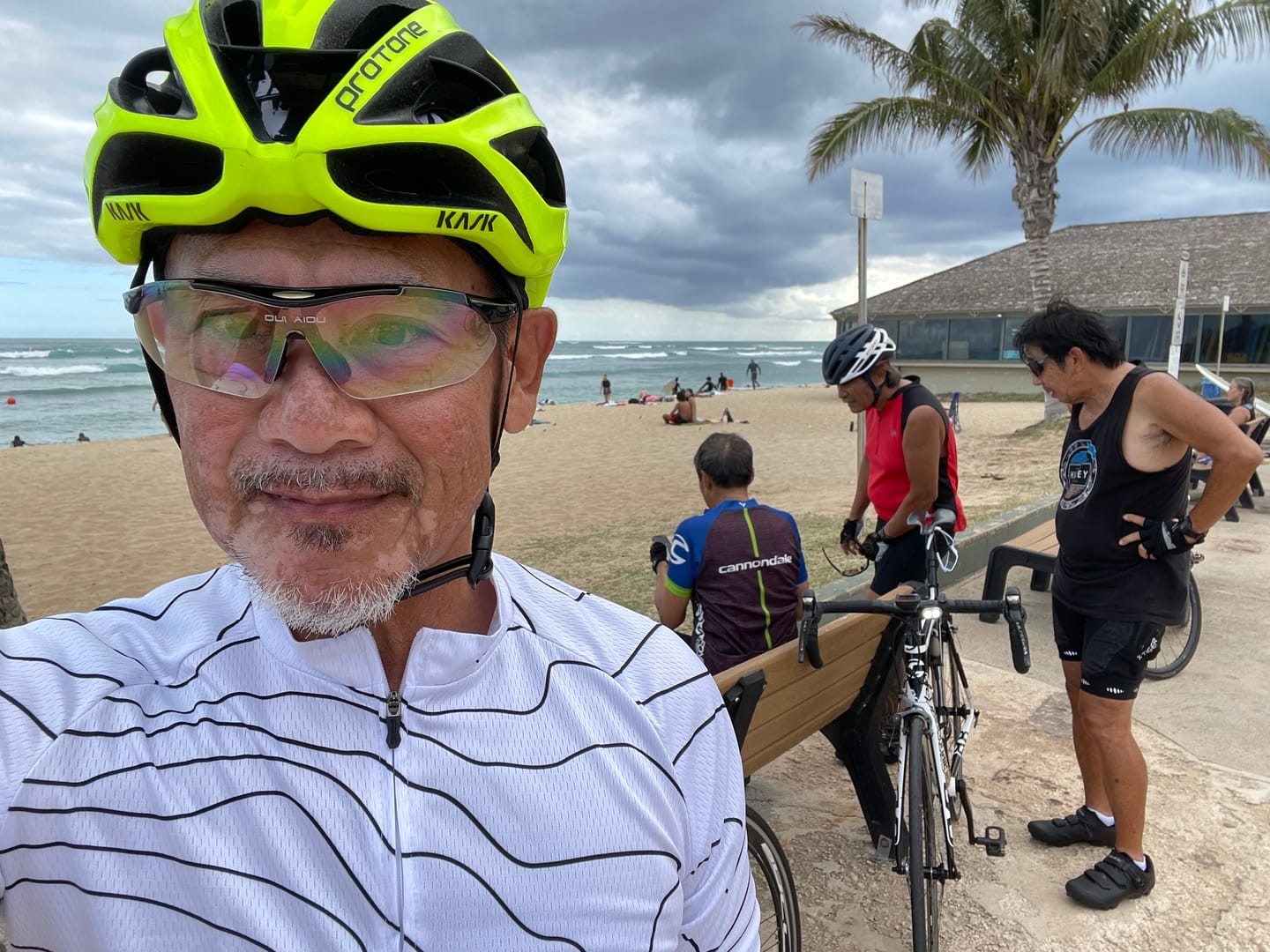 Customer photo review of Whiteness Jersey