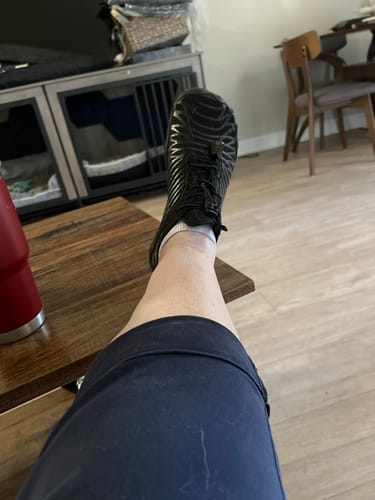 Customer photo review of Lorax Pro - Healthy & non-slip barefoot shoes (Unisex)