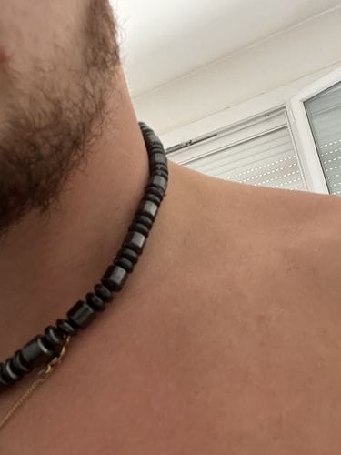 Customer photo review of ANTI-DIABETIC NECKLACE
