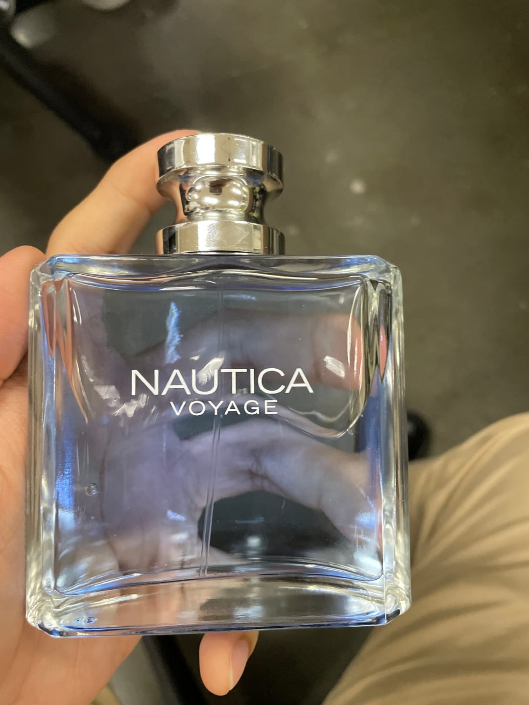 Customer photo review of Nautica Voyage EDT 100ml