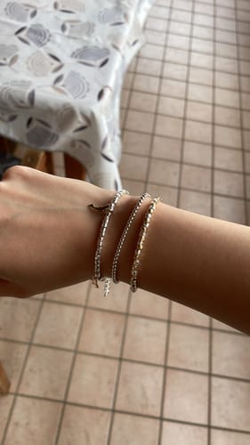 Customer photo review of Sfere d’argento 2,5mm