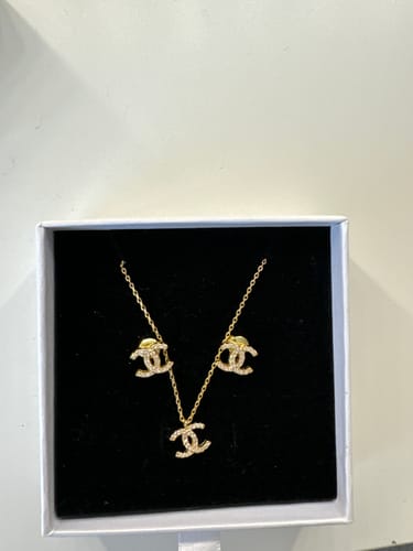 Customer photo review of Coco Set — Gold
