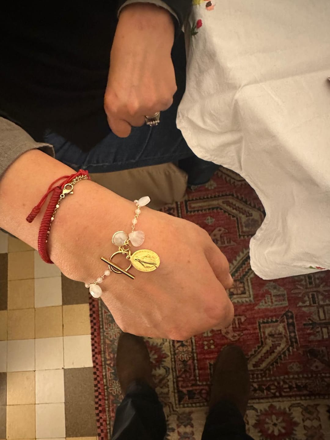 Customer photo review of Bracelet jardin d'hiver