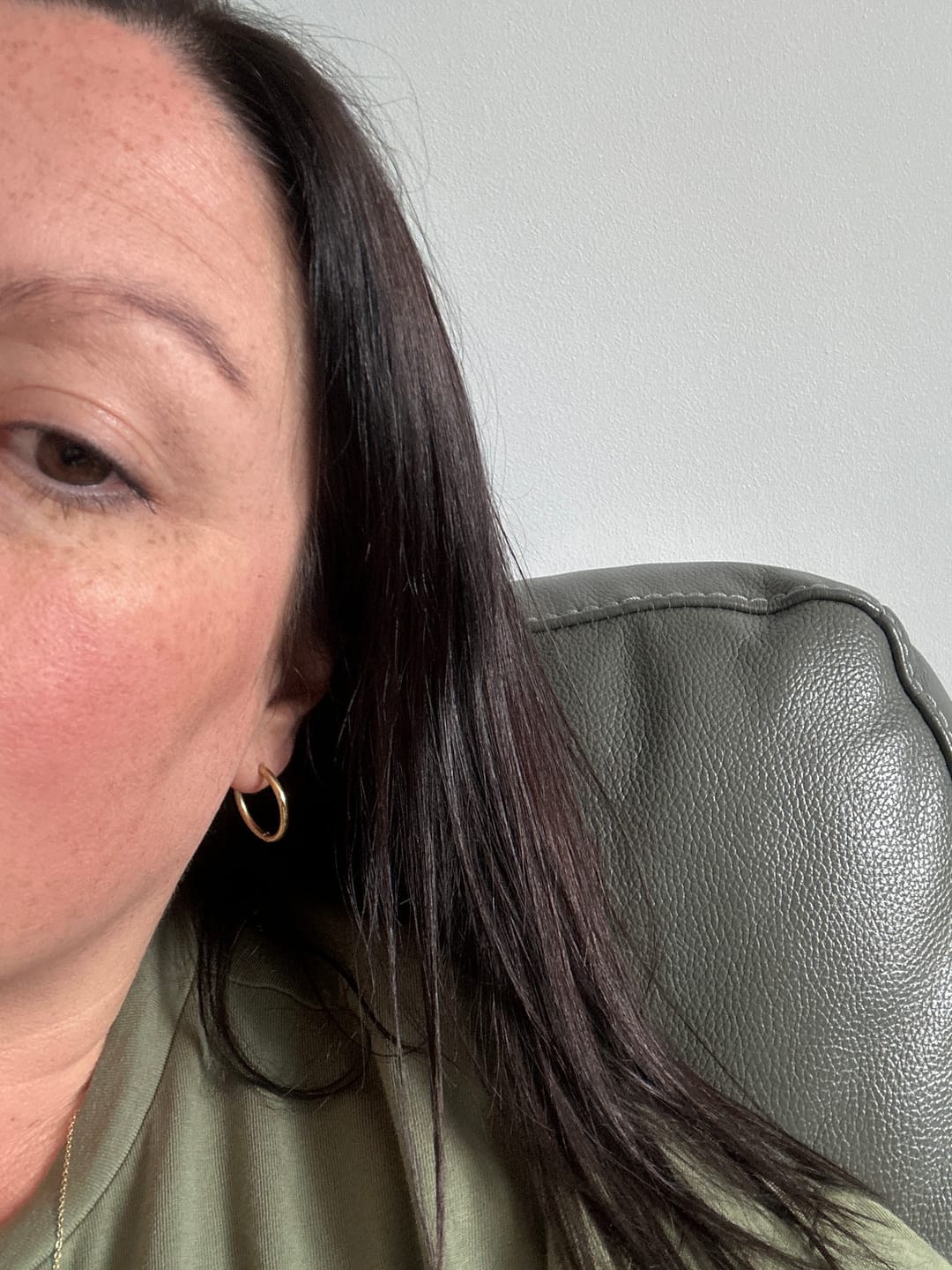 Customer photo review of Essential Earrings Small