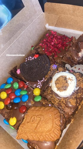 Customer photo review of All in one mini brownie