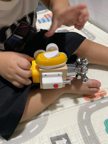 Customer photo review of Montessori Lern & Spielwürfel