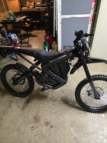 Customer photo review of 72V Rawrr Mantis Electric All-Terrain Bike