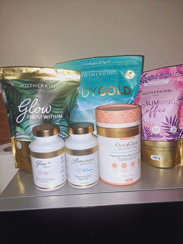 Customer photo review of Inner Beauty Luxury Collagen Bundle