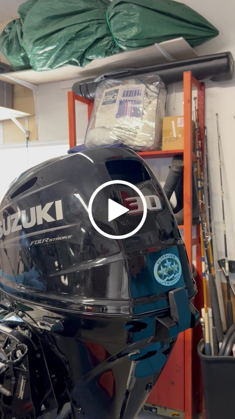 Customer video review of Suzuki Genuine Propeller DF25/30