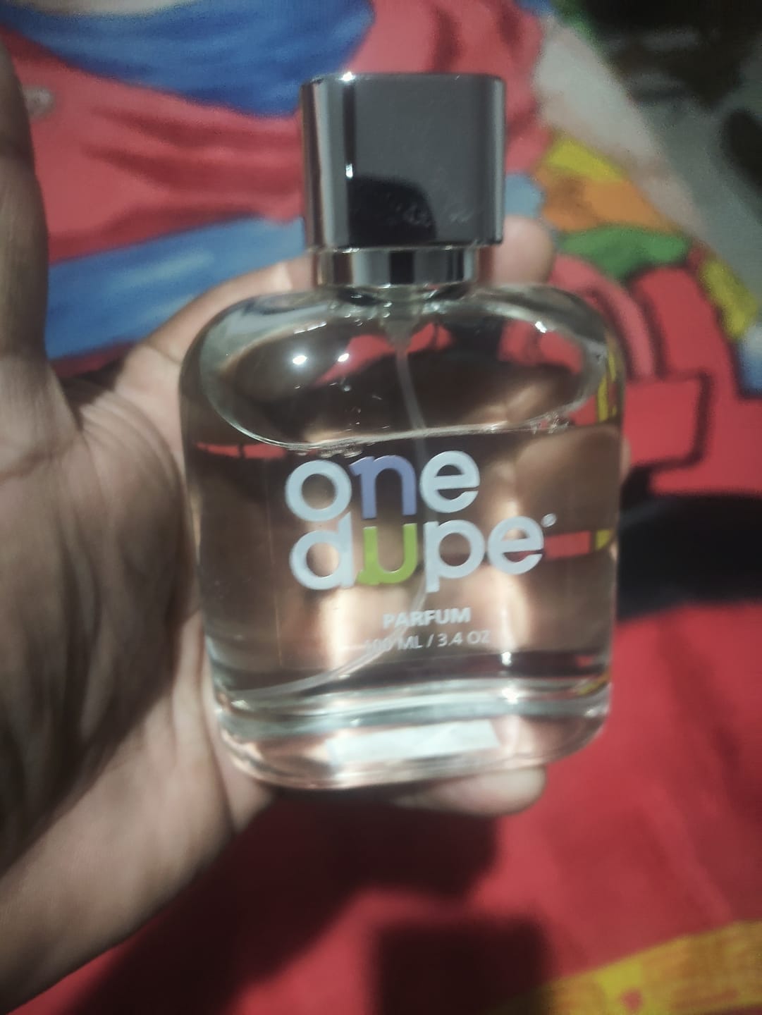 Customer photo review of Perfume inspirado en Bleu de Chanel